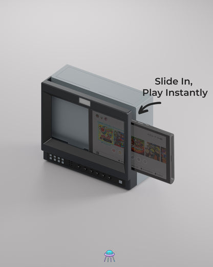 Retro Nintendo Switch 2 Stand
