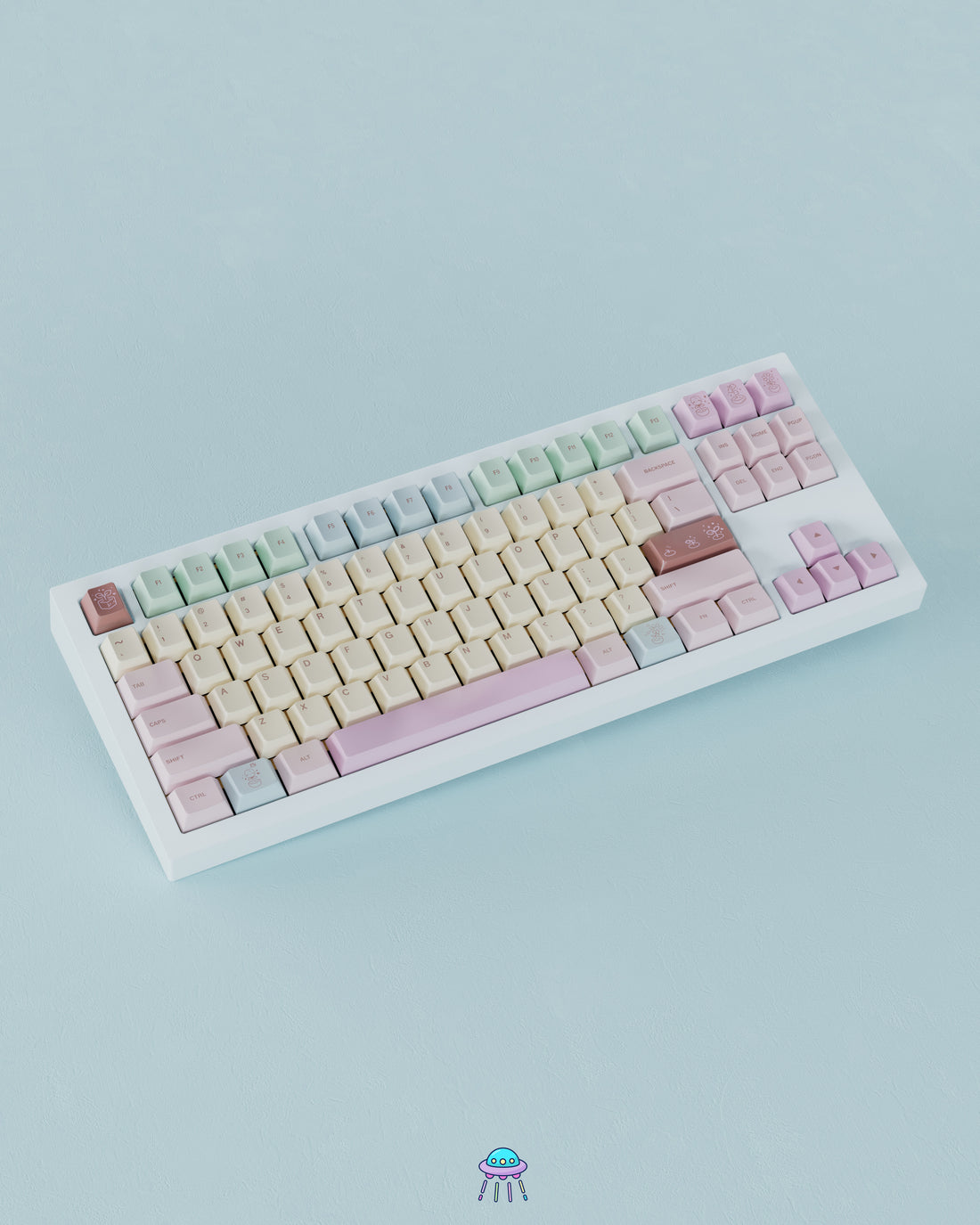Sparkle Sprout Keycaps - In Stock