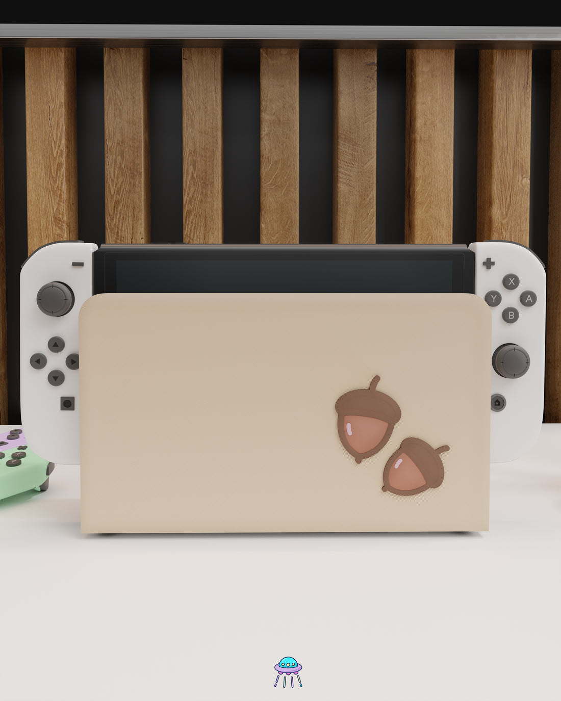 Acorn Cover for Nintendo Switch – Original Faceplate Design