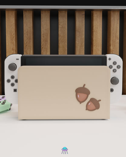 Acorn Cover for Nintendo Switch – Original Faceplate Design