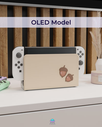 Acorn Cover for Nintendo Switch – Original Faceplate Design
