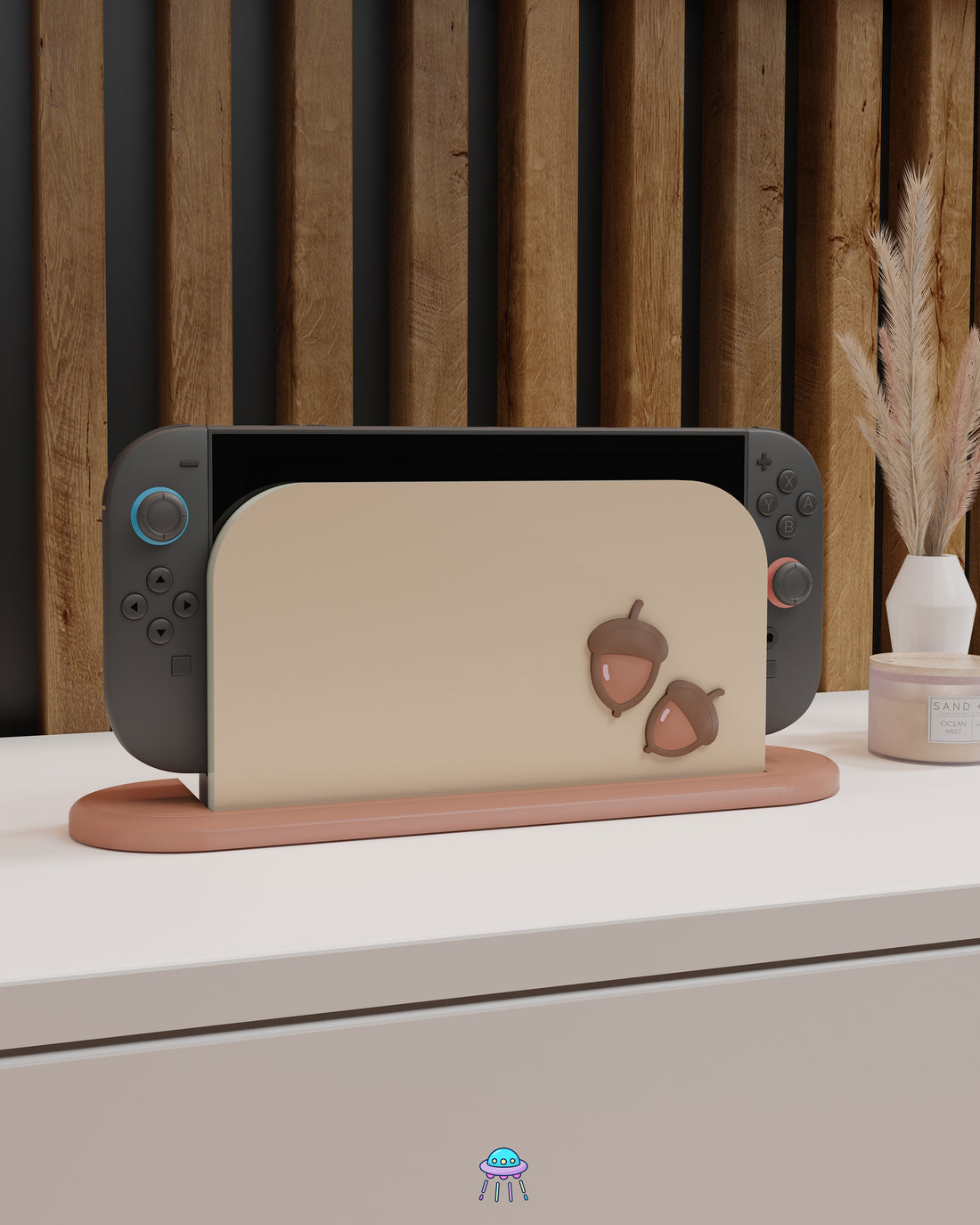Acorn Dock Cover for Nintendo Switch 2 – Original Faceplate Design