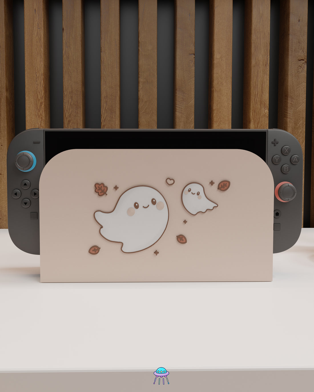 Fall Buddies Dock Cover for Nintendo Switch 2 – Original Faceplate Design