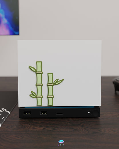 Bamboo Valve Steam Machine Faceplate / Face Cover - In Stock