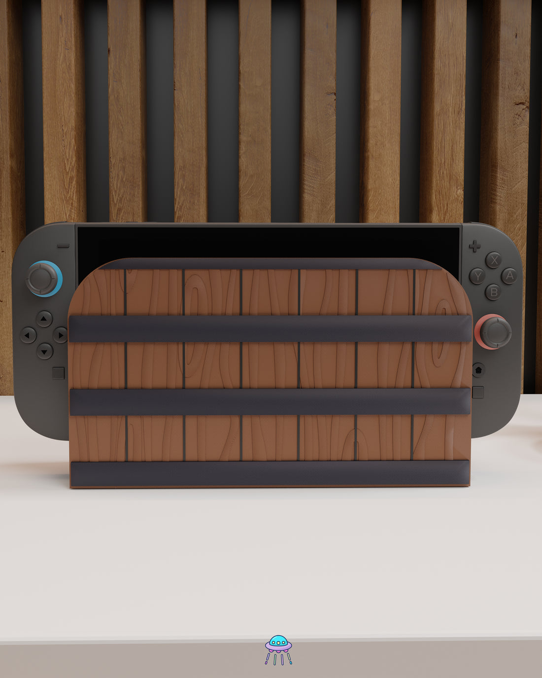 Barrel Dock Cover for Nintendo Switch 2 – Original Faceplate Design