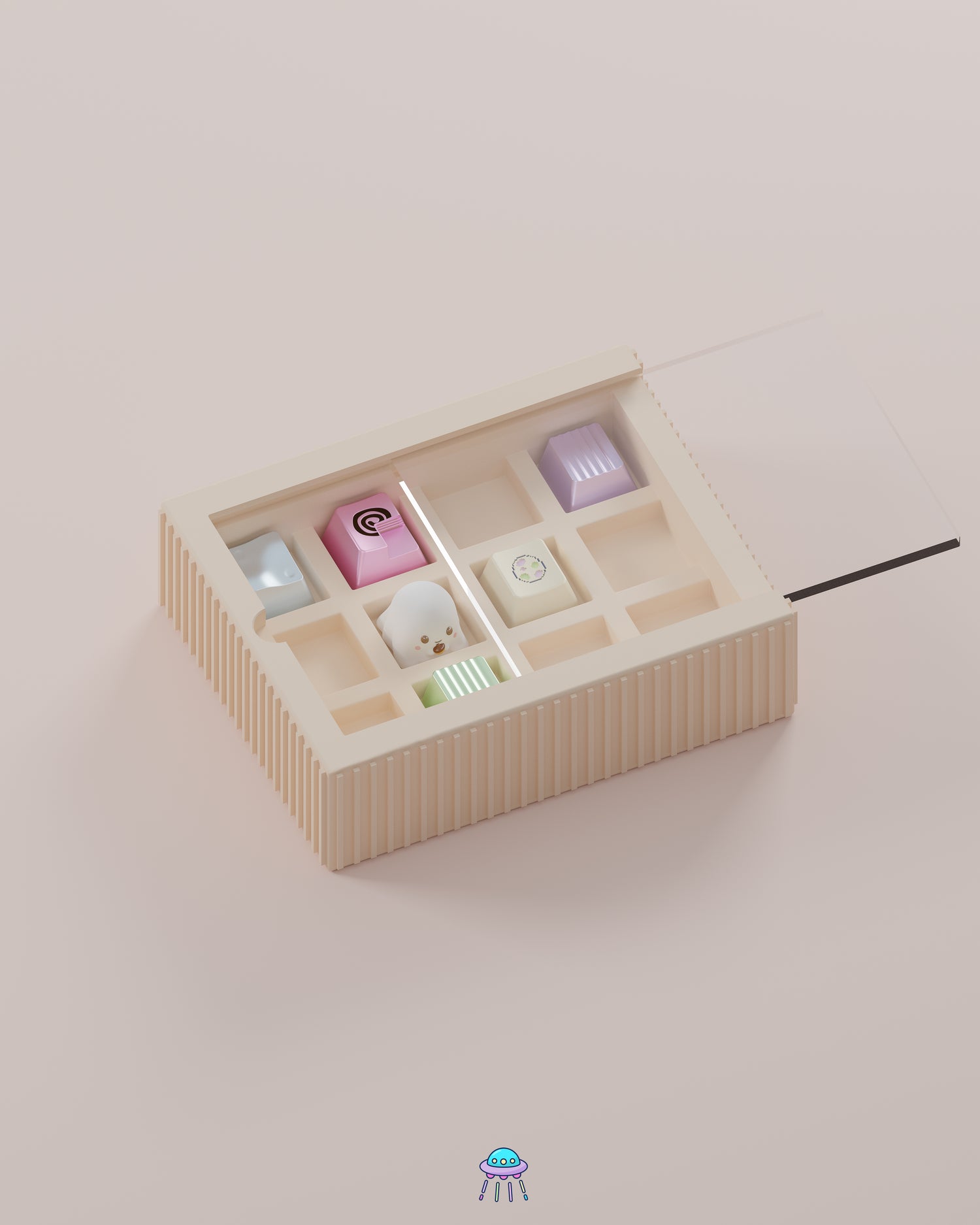 Bento Artisan Tray