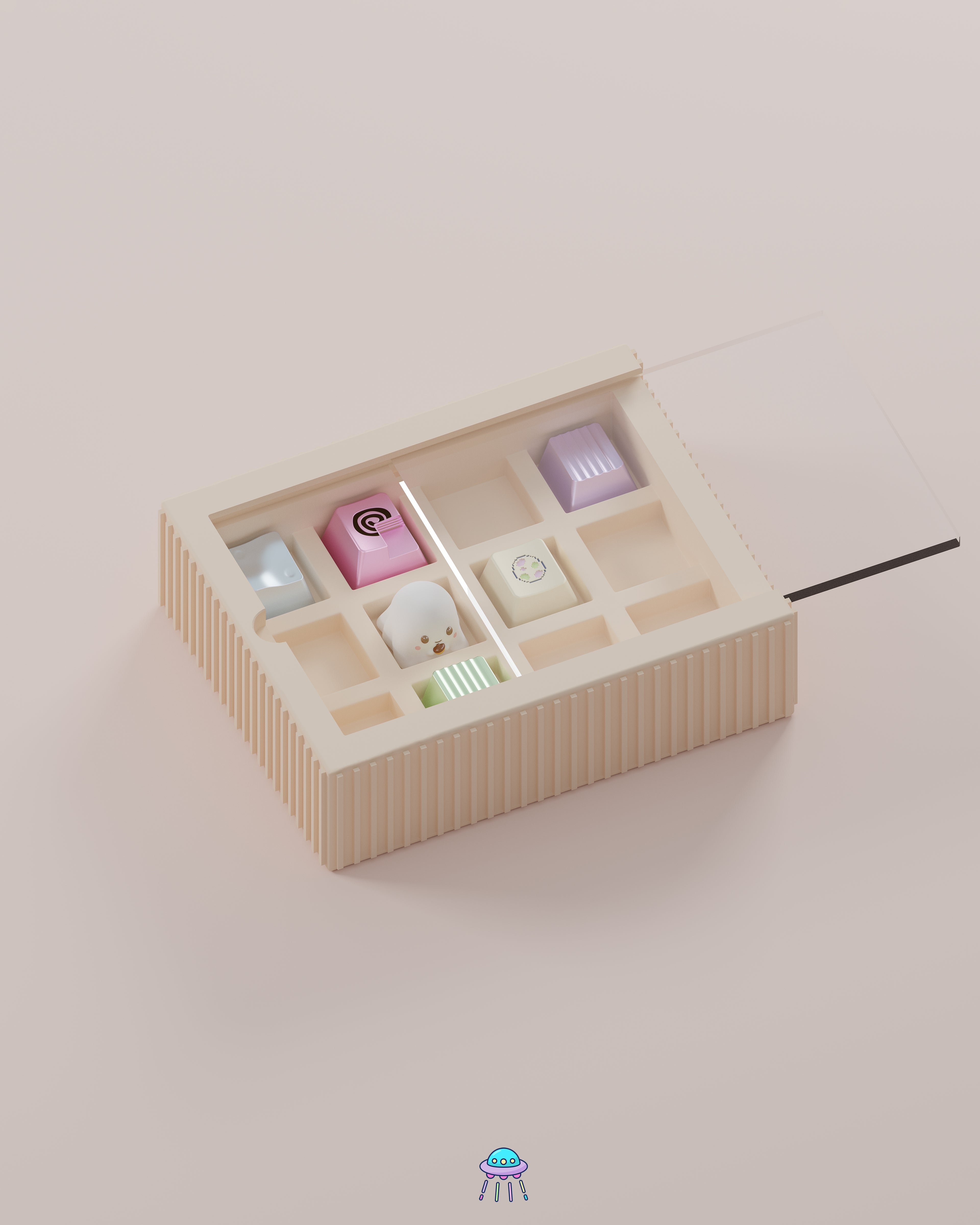 Bento Artisan Tray