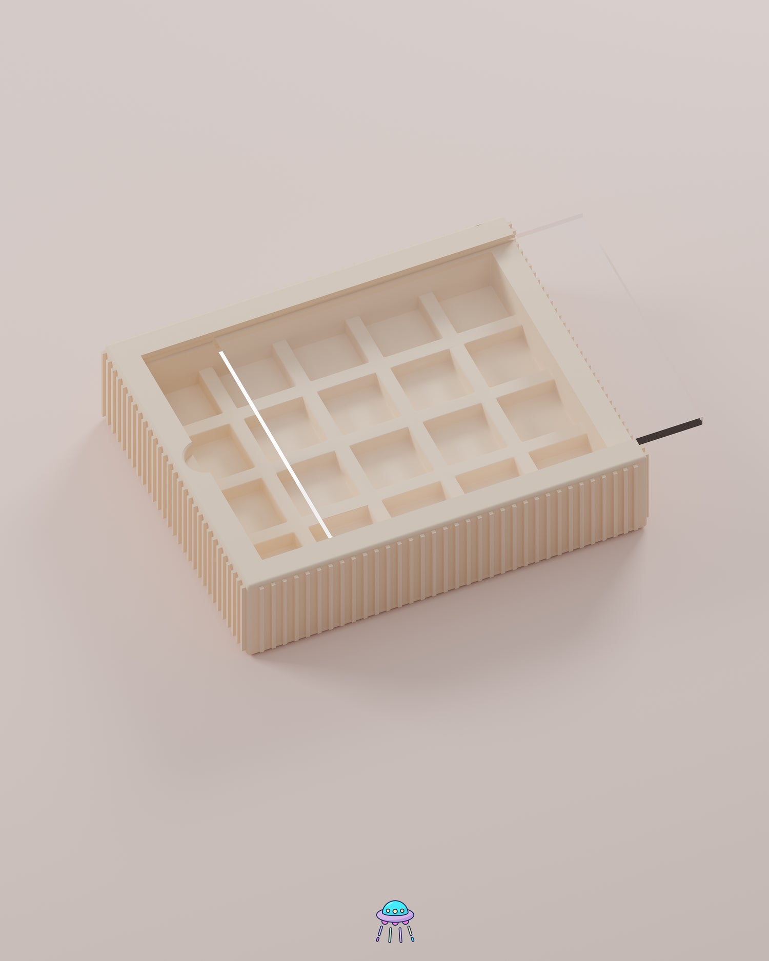 Bento Artisan Tray
