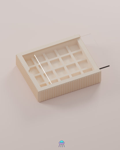 Bento Artisan Tray