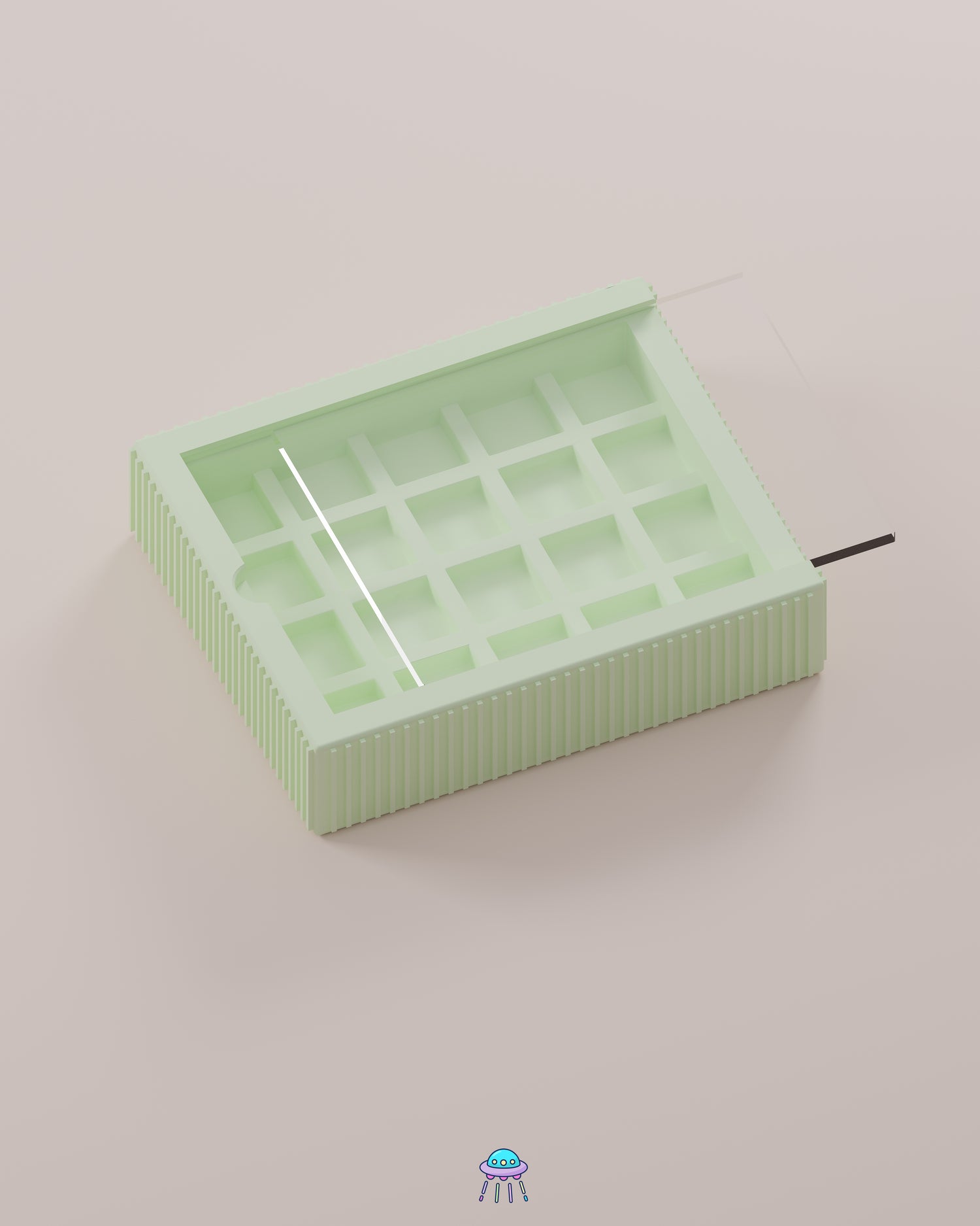 Bento Artisan Tray