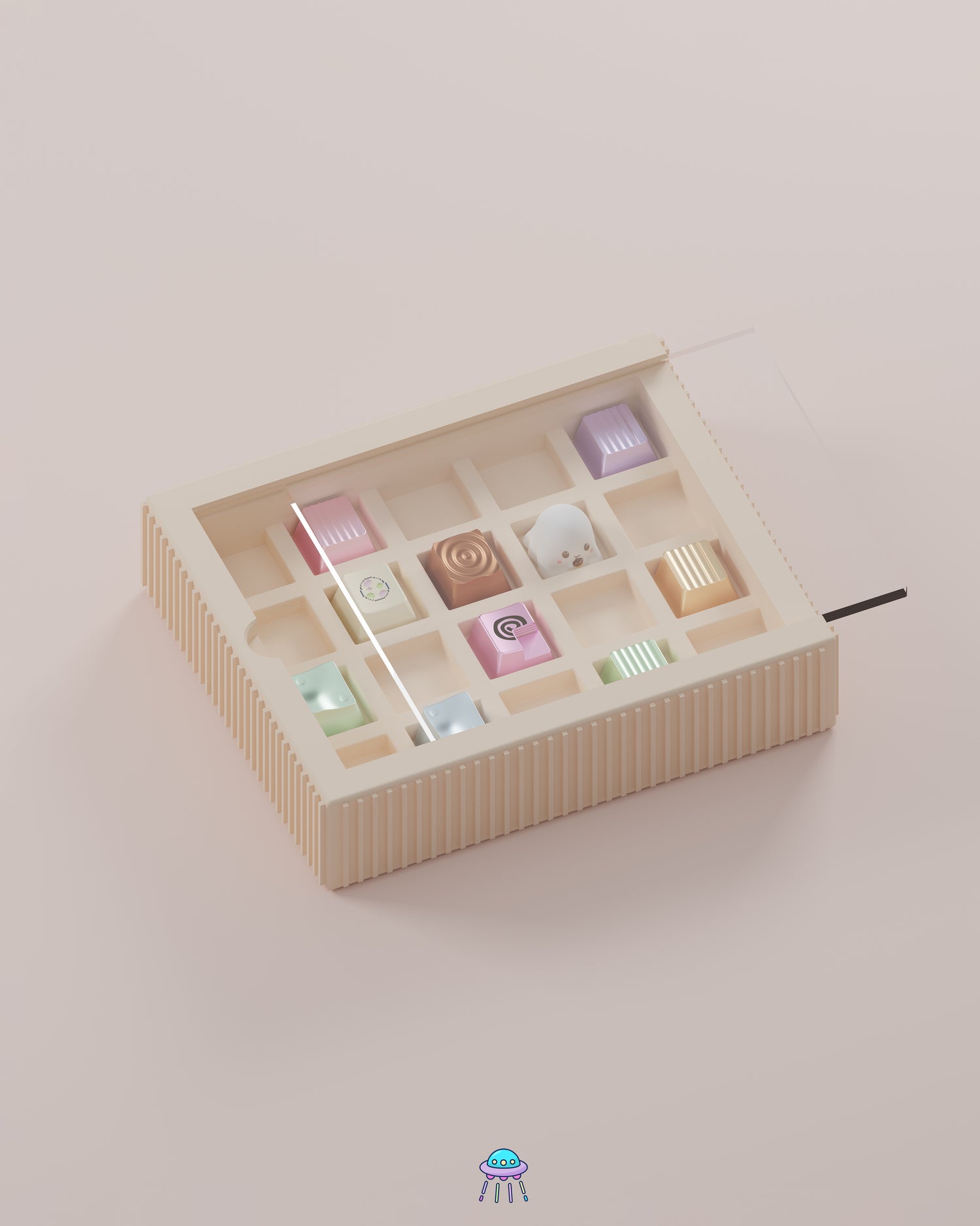 Bento Artisan Tray