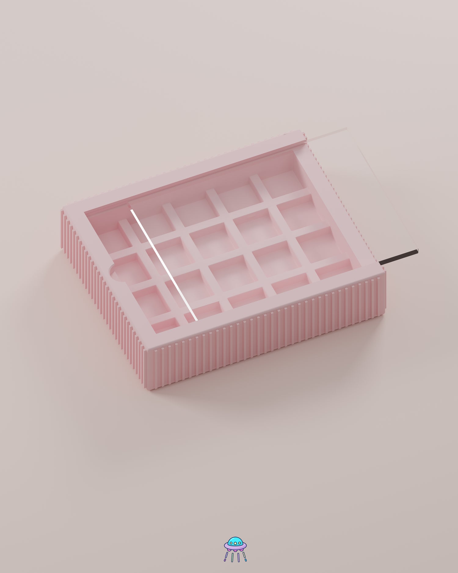 Bento Artisan Tray
