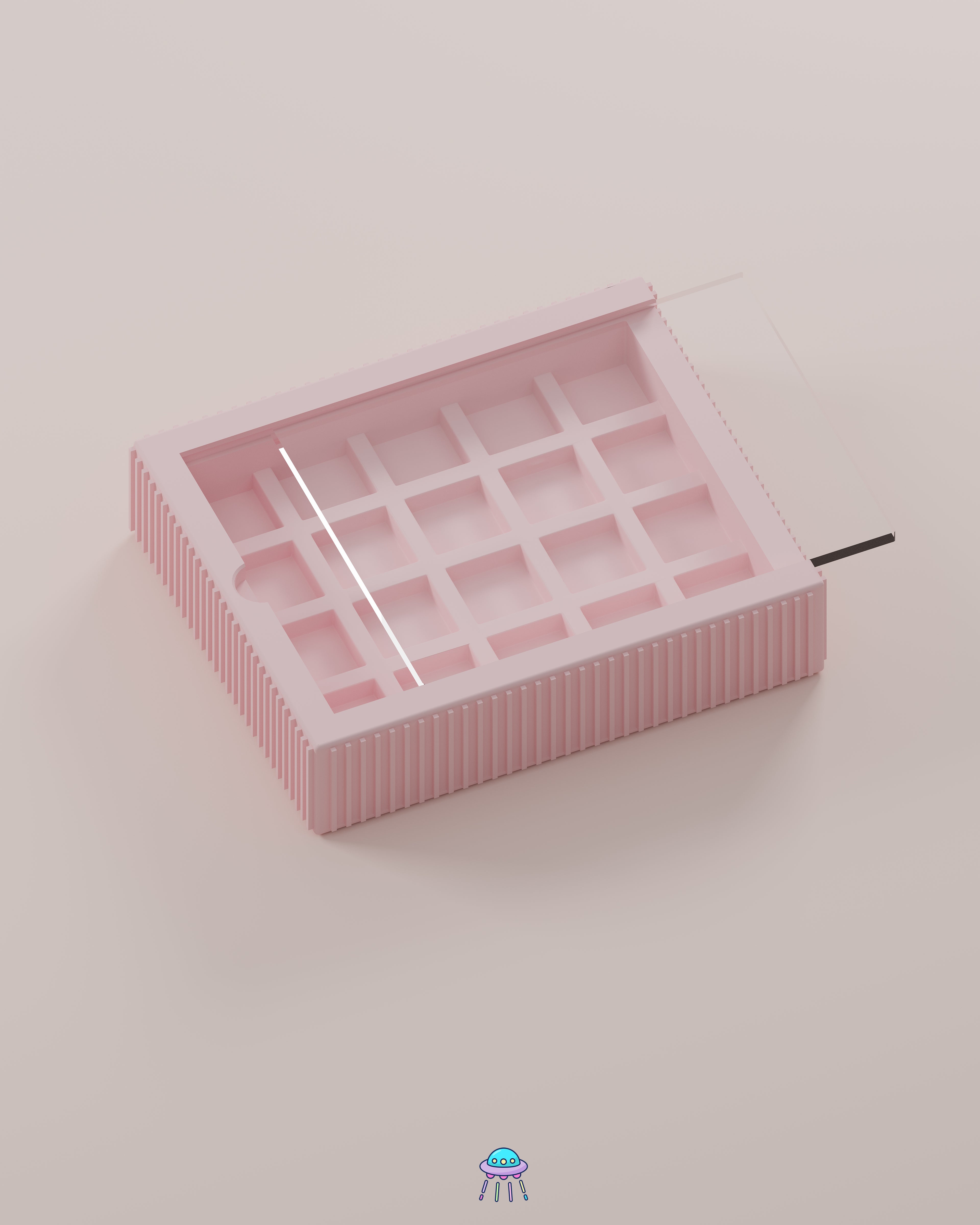 Bento Artisan Tray