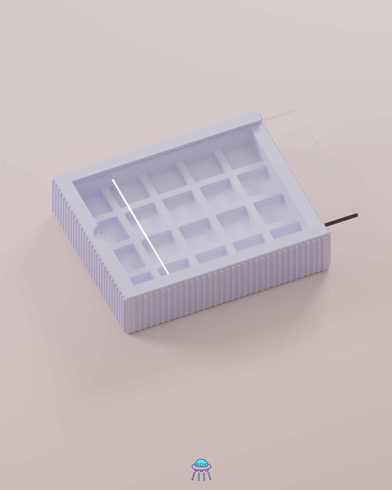 Bento Artisan Tray