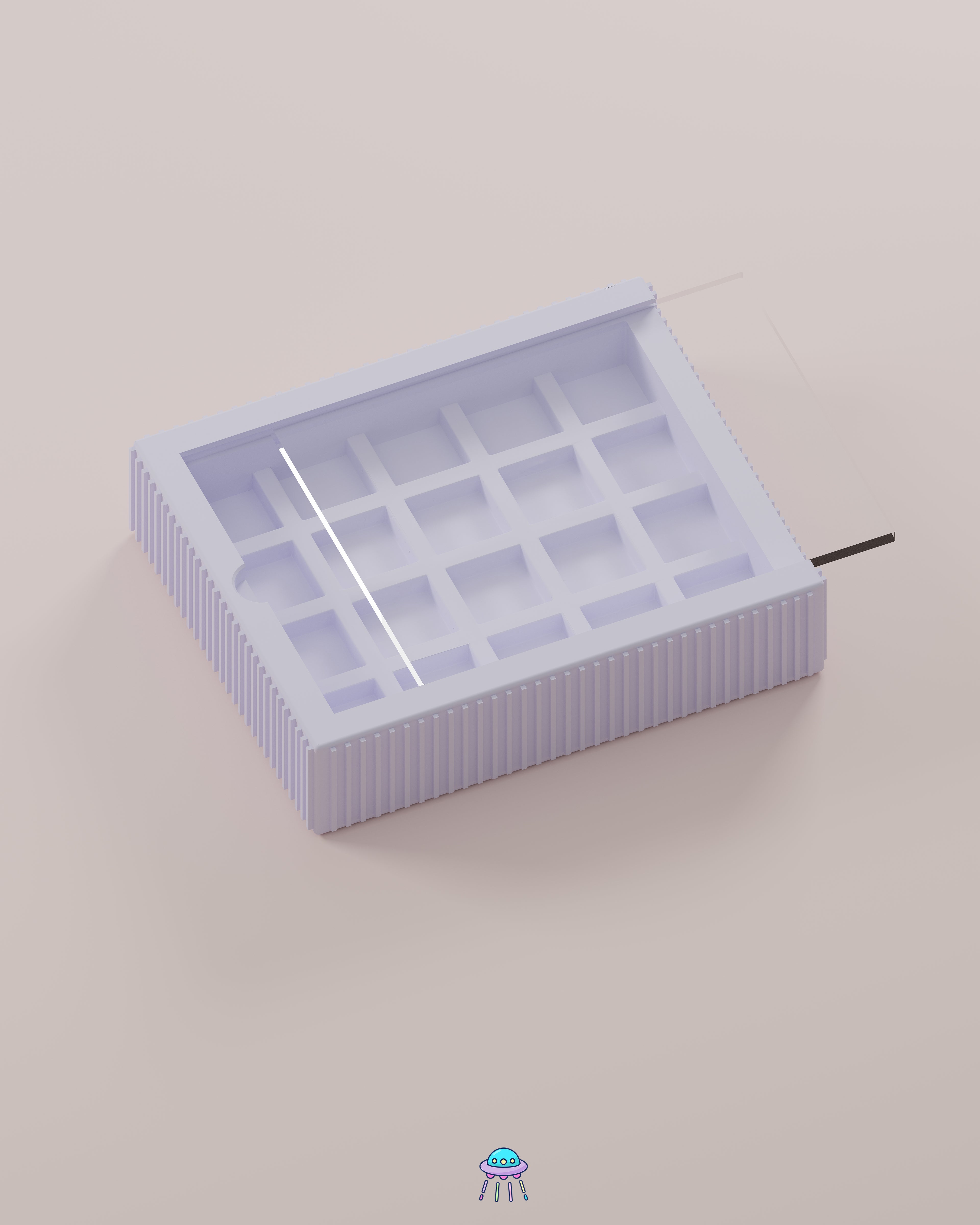 Bento Artisan Tray