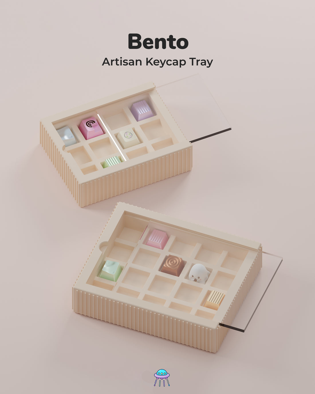 Bento Artisan Tray