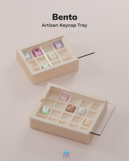 Bento Artisan Tray