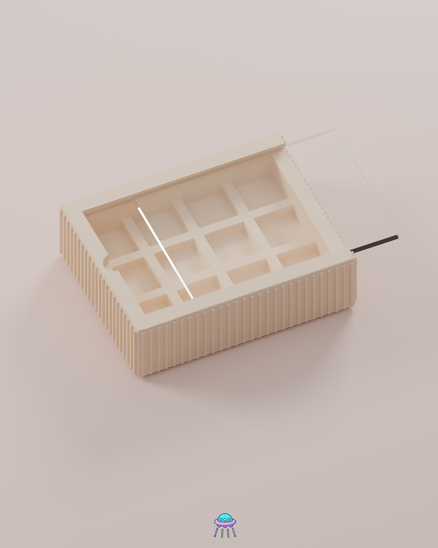 Bento Artisan Tray