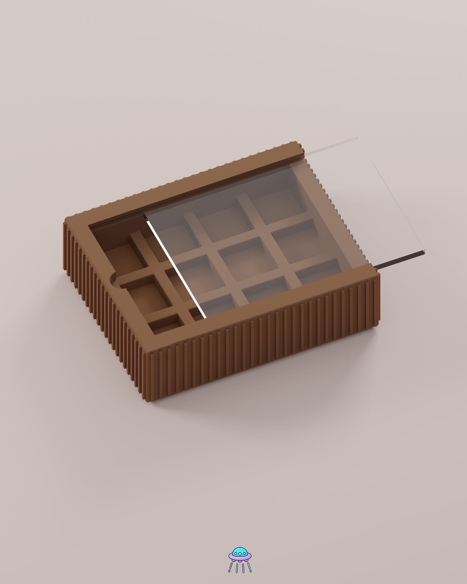 Bento Artisan Tray