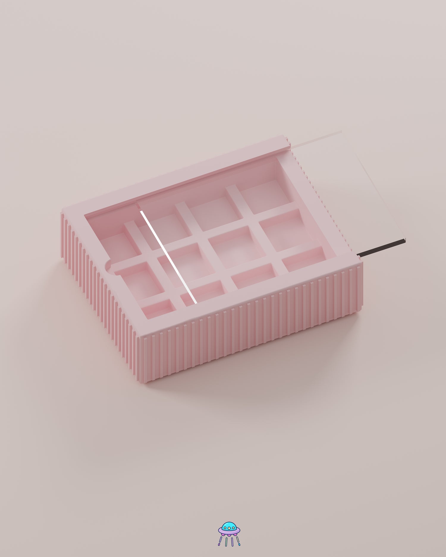 Bento Artisan Tray
