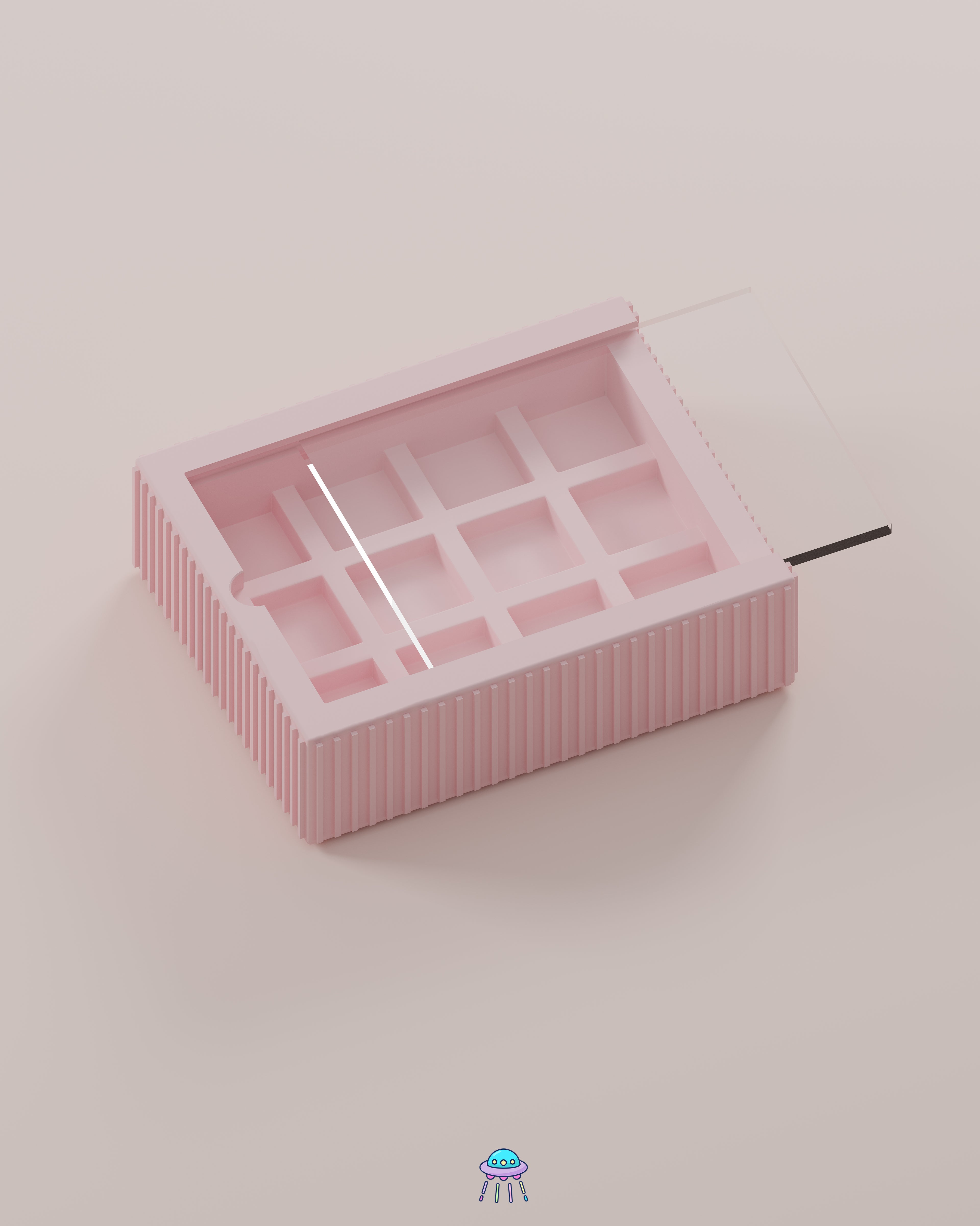 Bento Artisan Tray
