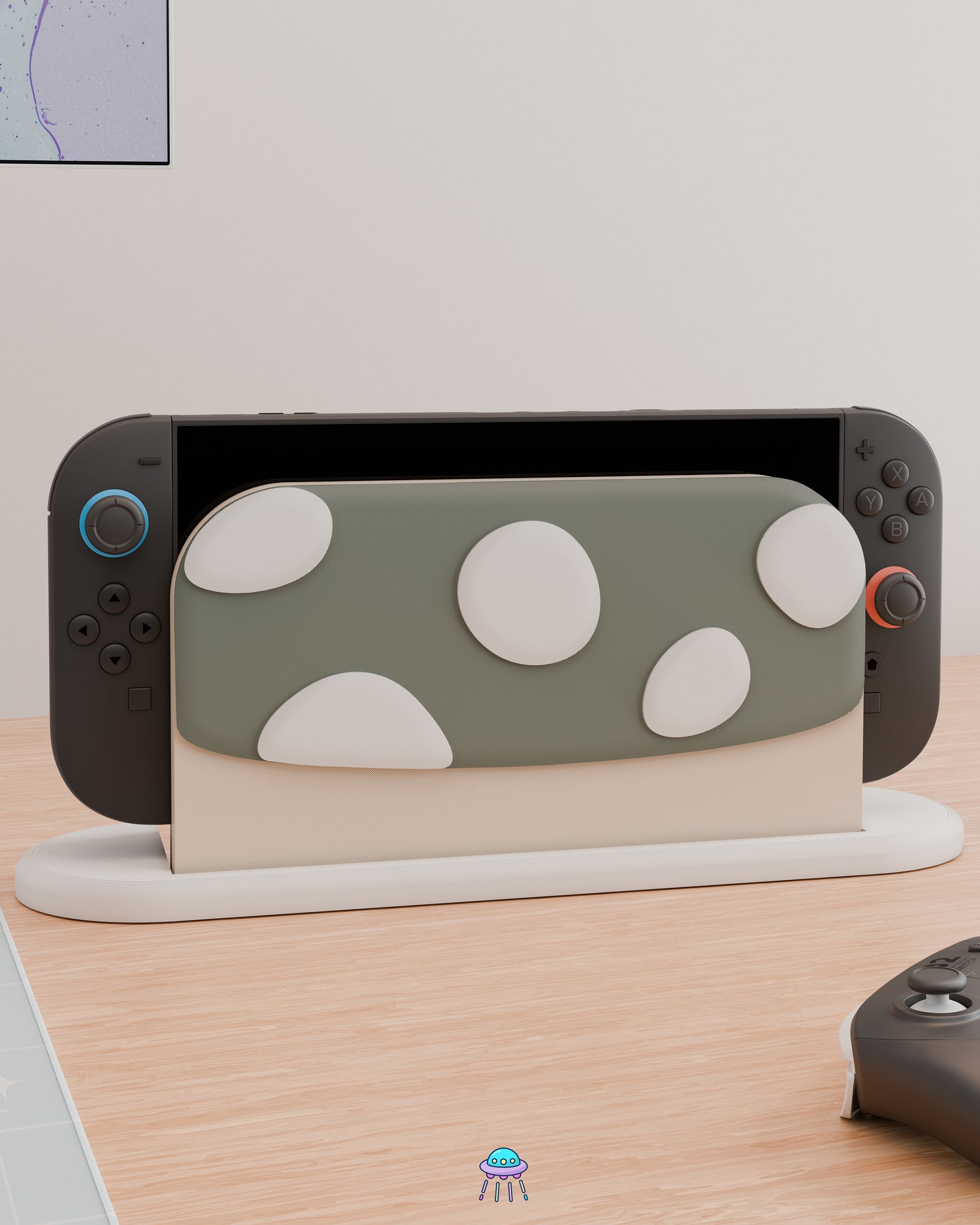 Chonky Shroom Dock Cover for Nintendo Switch 2 – Original Faceplate Design