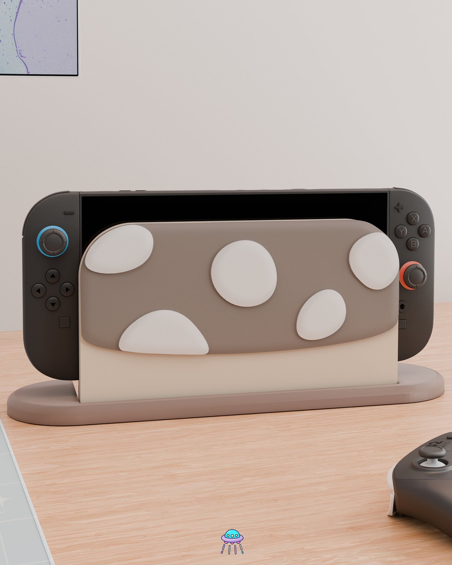 Chonky Shroom Dock Cover for Nintendo Switch 2 – Original Faceplate Design