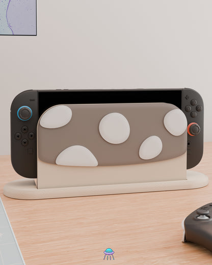 Chonky Shroom Dock Cover for Nintendo Switch 2 – Original Faceplate Design