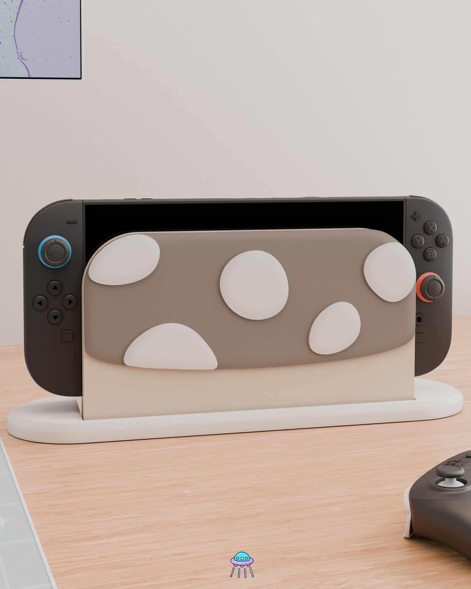 Chonky Shroom Dock Cover for Nintendo Switch 2 – Original Faceplate Design