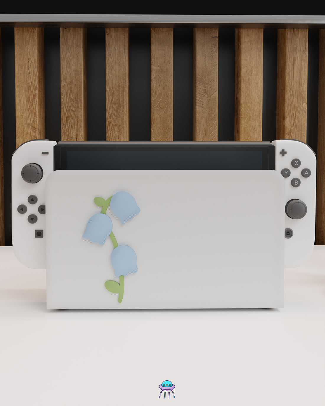 Bluebell Nintendo Switch Faceplate - In Stock