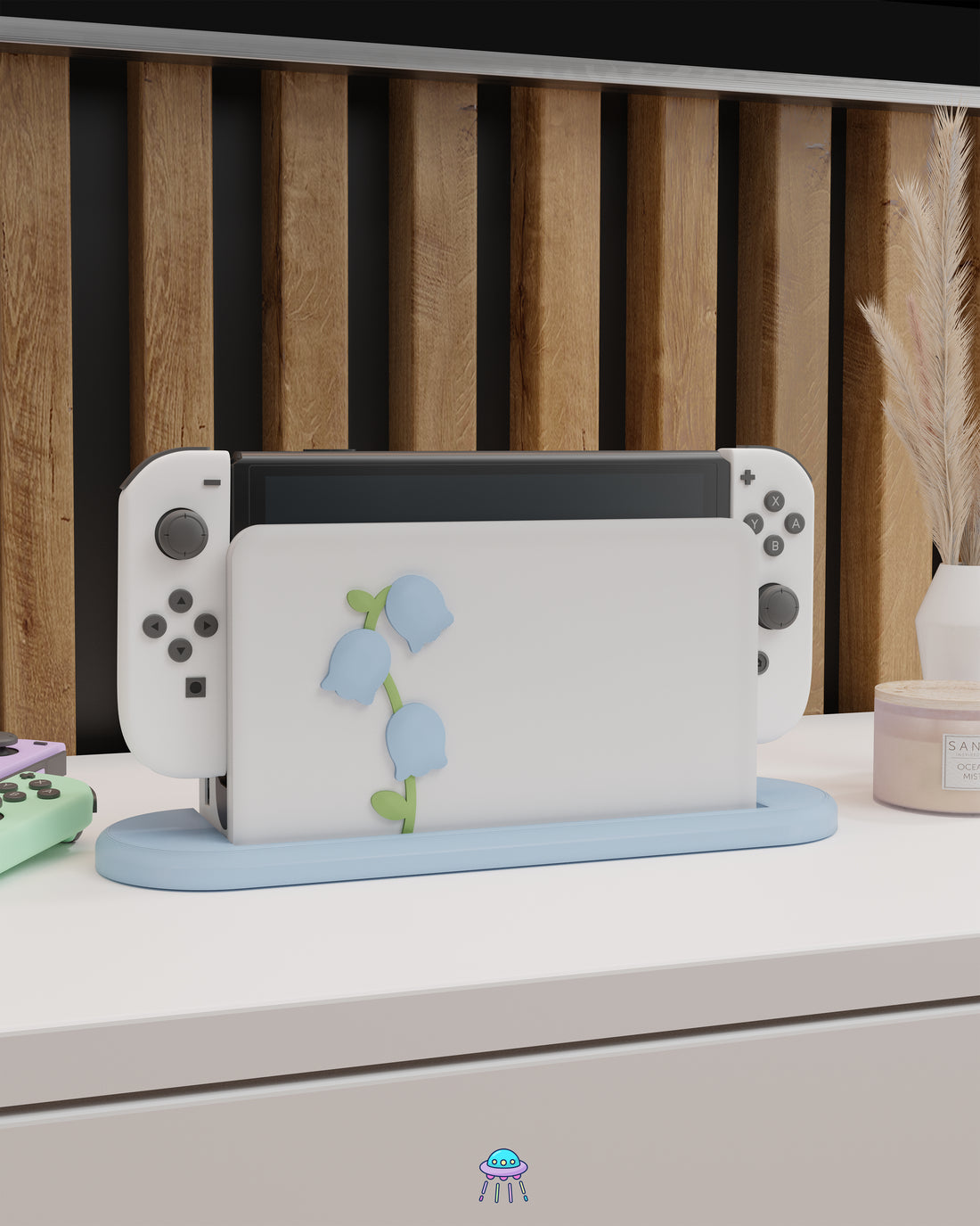 Bluebell Nintendo Switch Faceplate - In Stock