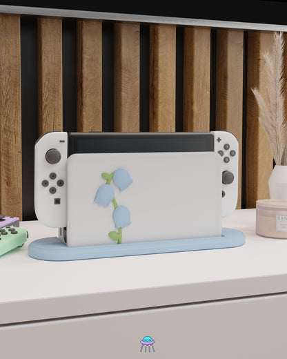 Bluebell Nintendo Switch Faceplate - In Stock