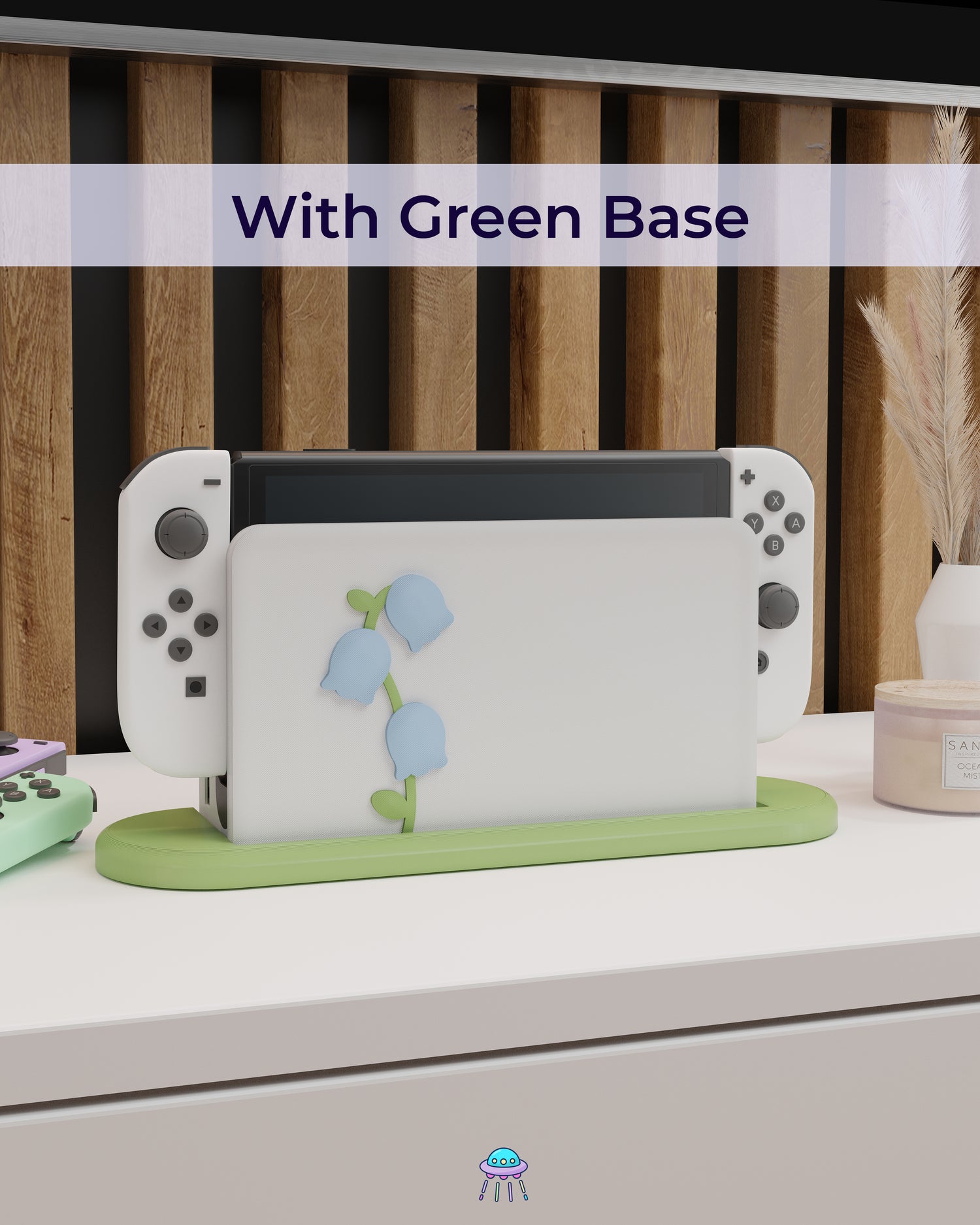Bluebell Nintendo Switch Faceplate - In Stock