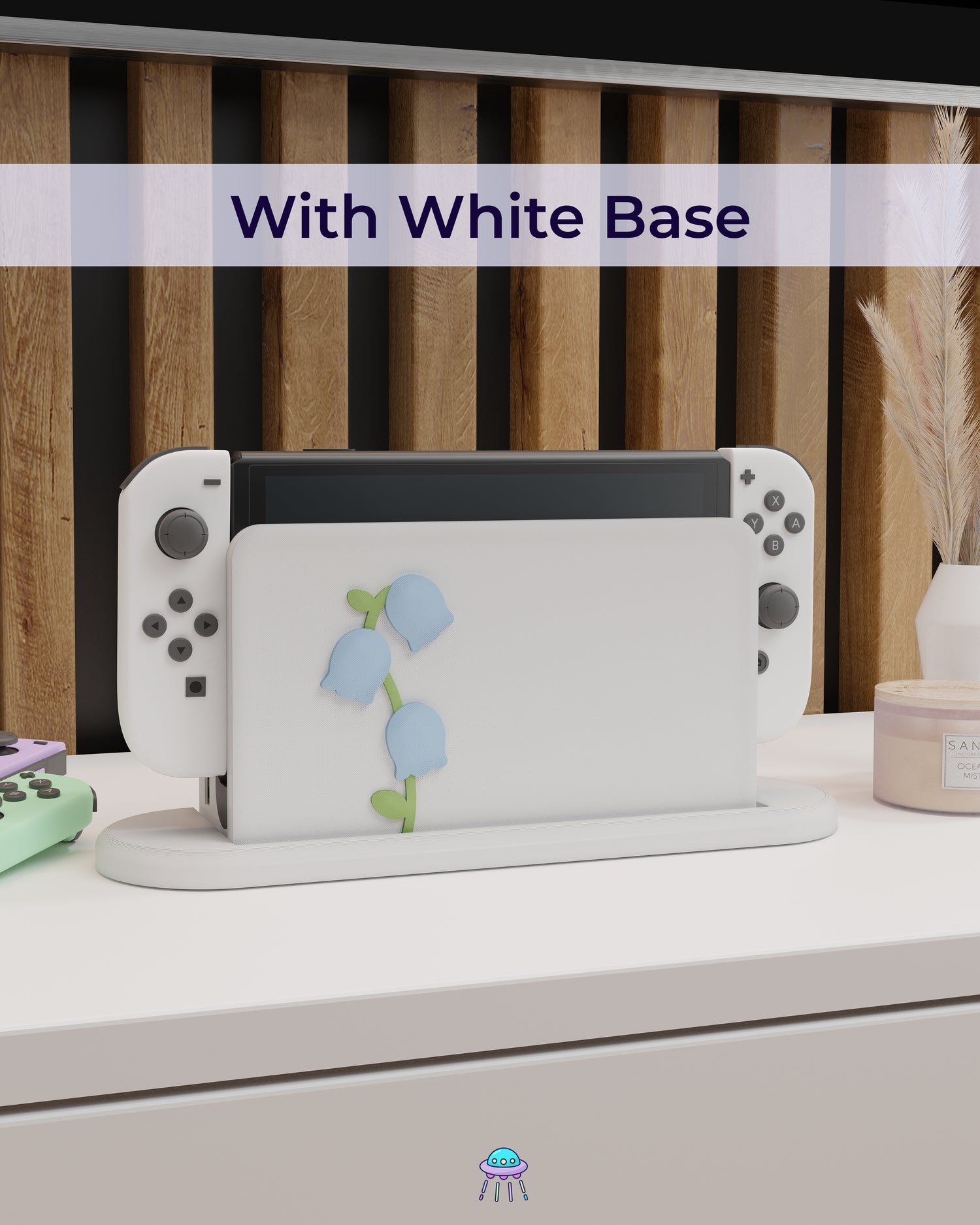 Bluebell Nintendo Switch Faceplate - In Stock