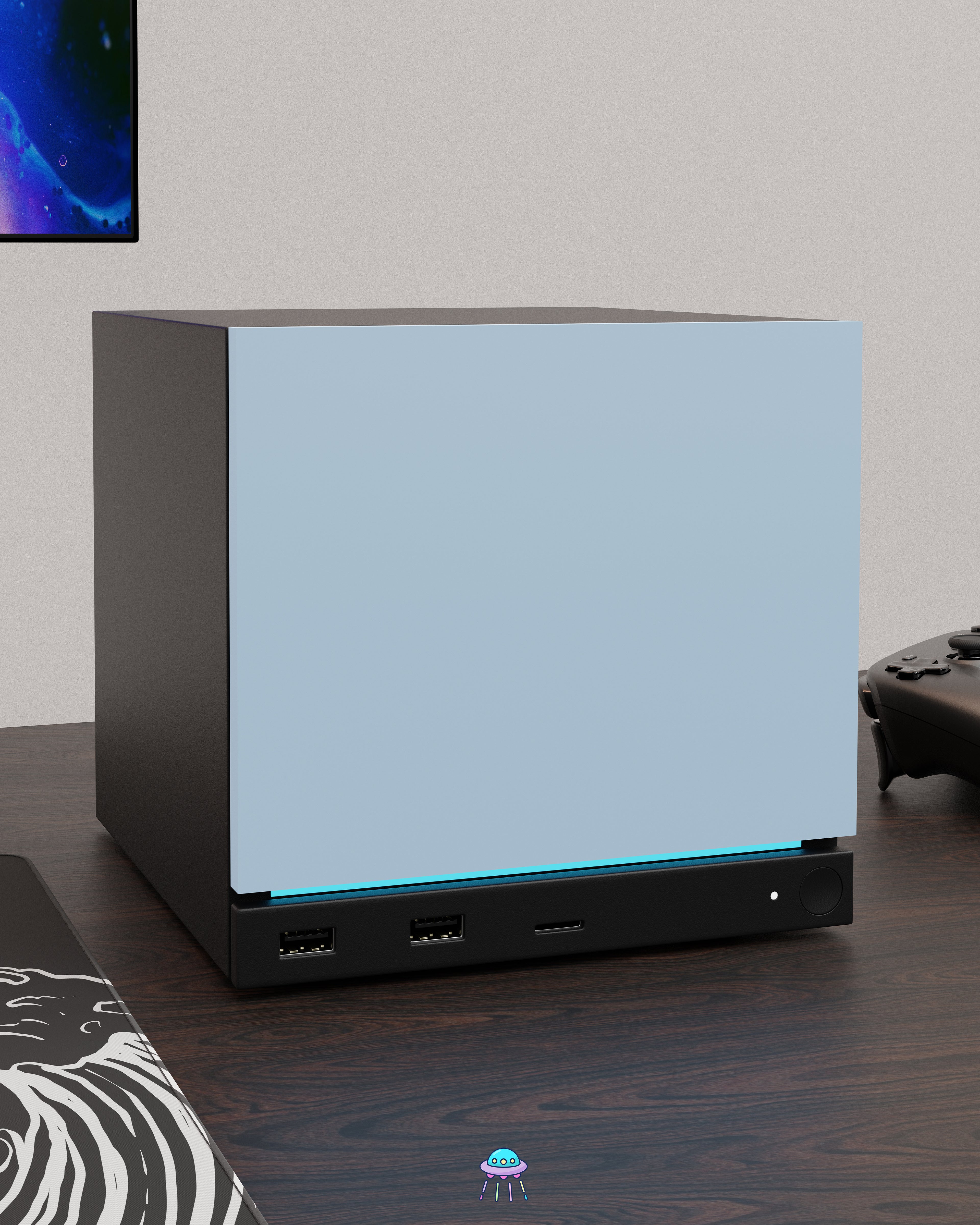 Plain Valve Steam Machine Faceplate / Face Cover - In Stock