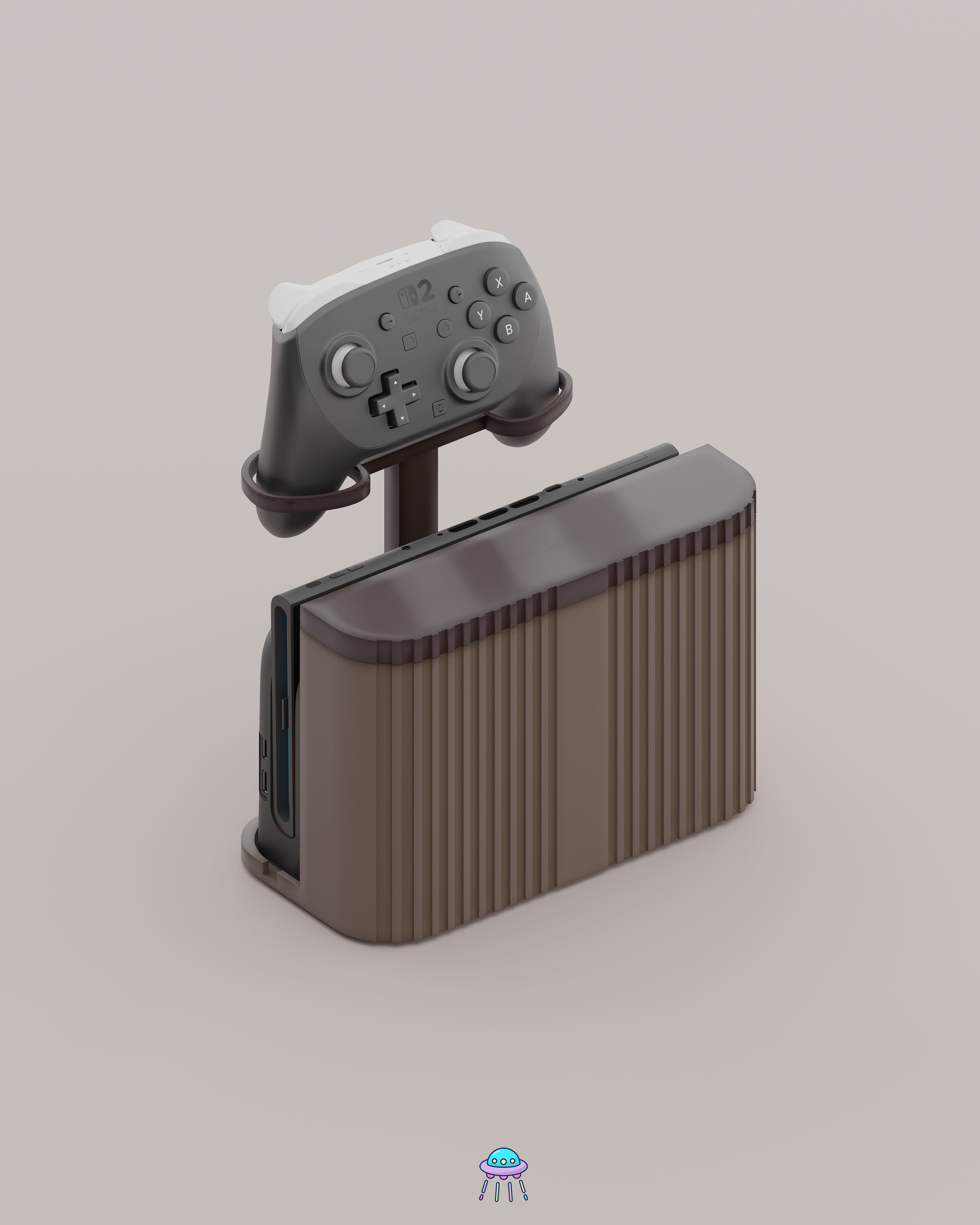 Docki - Nintendo Switch 2 Dock Cover With Storage - In Stock