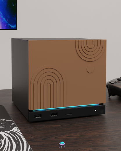 Abstract Valve Steam Machine Faceplate / Face Cover - In Stock