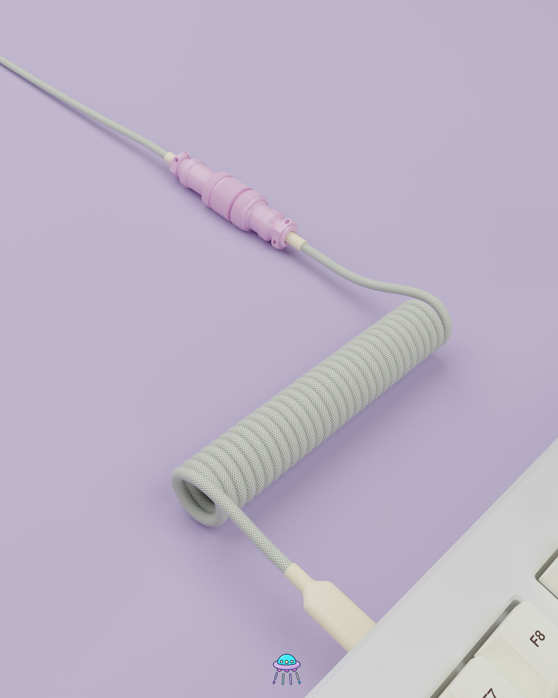 Café Cake Keyboard Cable