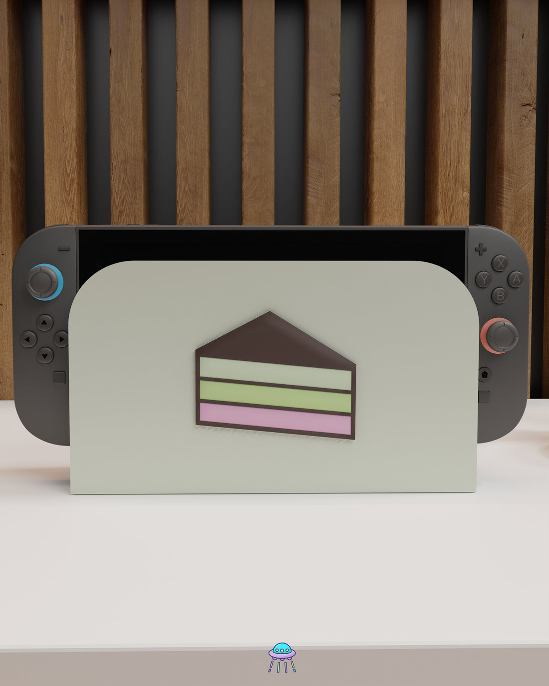Layer Cake Dock Cover for Nintendo Switch 2 – Original Faceplate Design