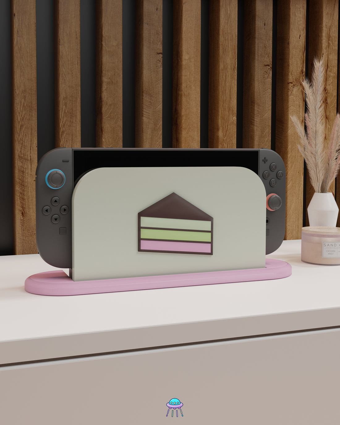 Layer Cake Dock Cover for Nintendo Switch 2 – Original Faceplate Design