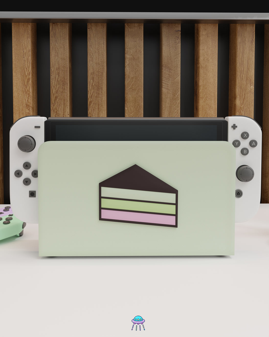 Layer Cake Cover for Nintendo Switch – Original Faceplate Design