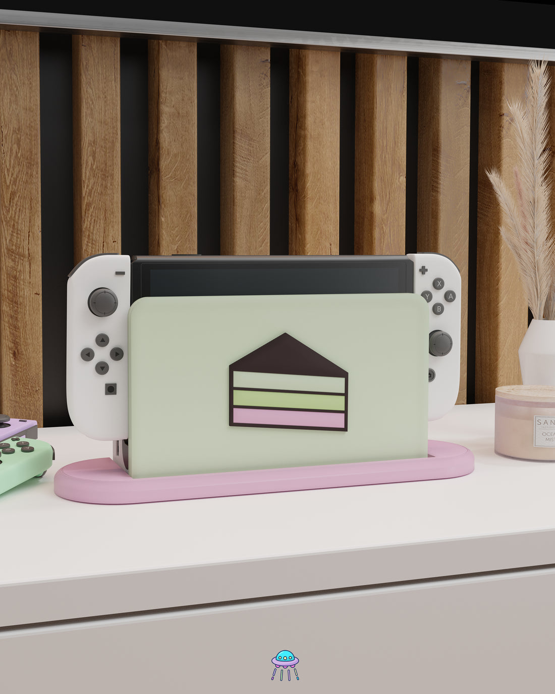 Layer Cake Cover for Nintendo Switch – Original Faceplate Design