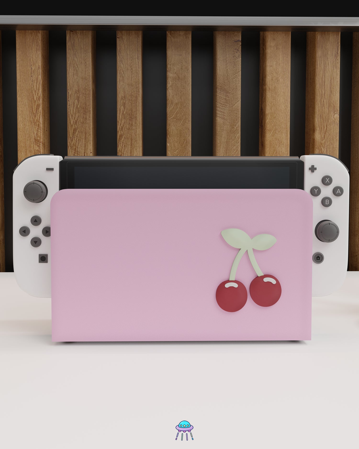 Cherry Nintendo Switch Faceplate - In Stock