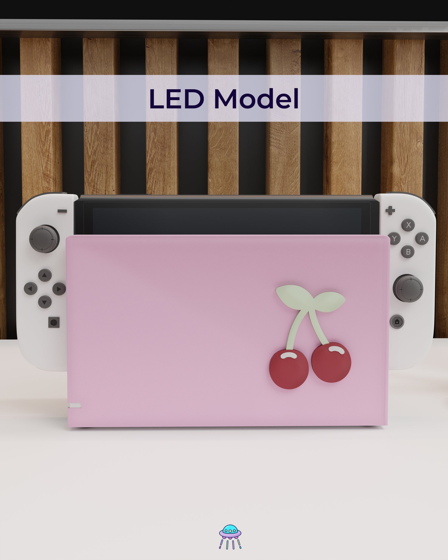 Cherry Nintendo Switch Faceplate - In Stock