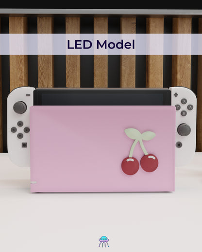 Cherry Nintendo Switch Faceplate - In Stock