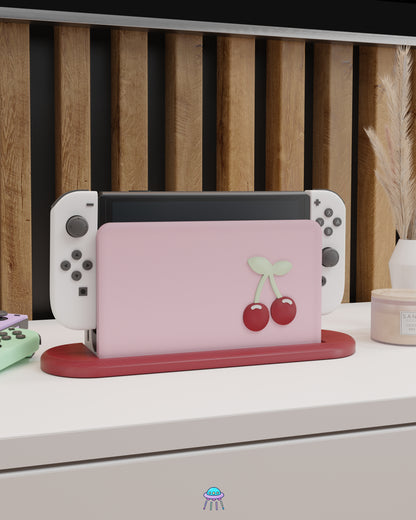 Cherry Nintendo Switch Faceplate - In Stock