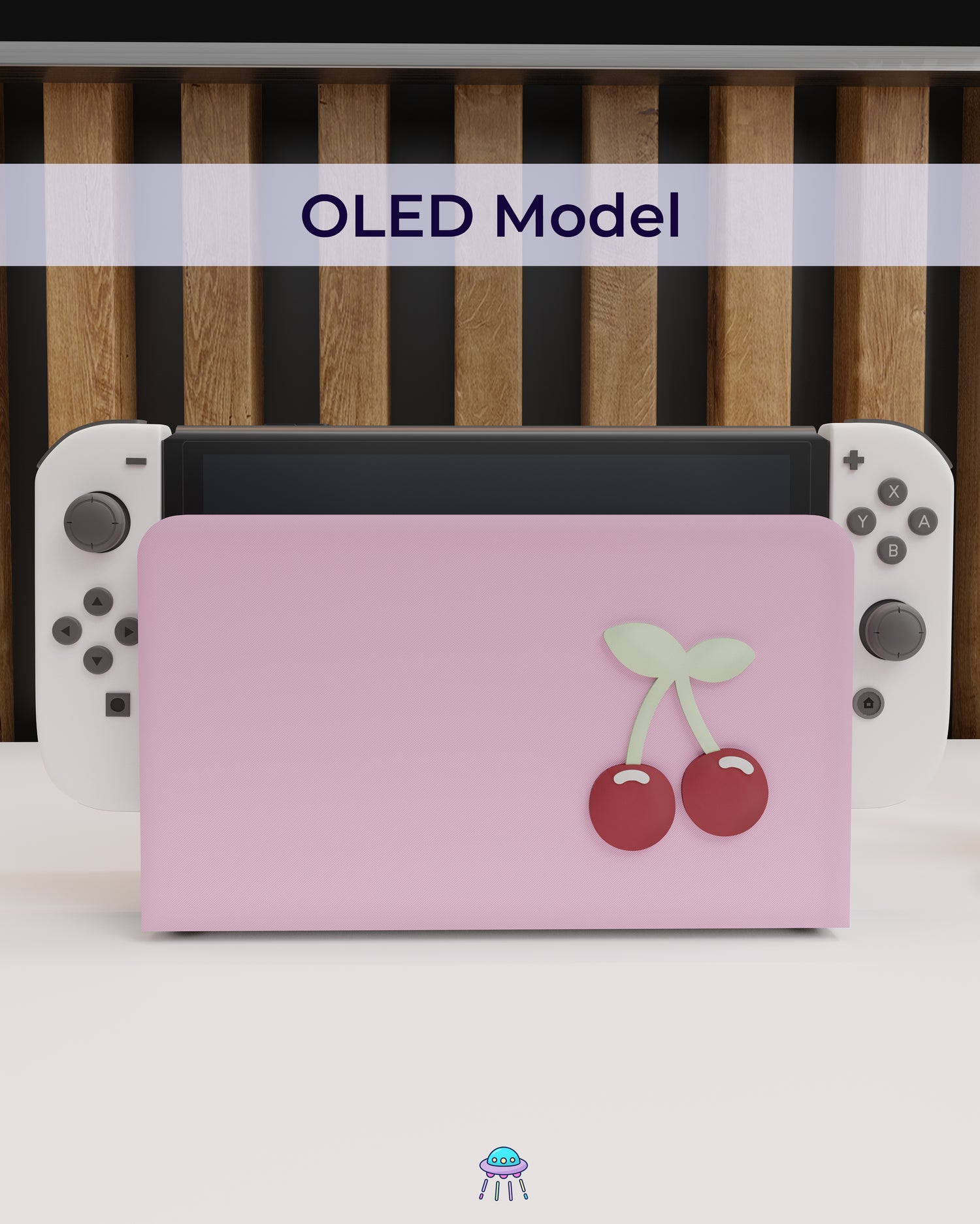 Cherry Nintendo Switch Faceplate - In Stock