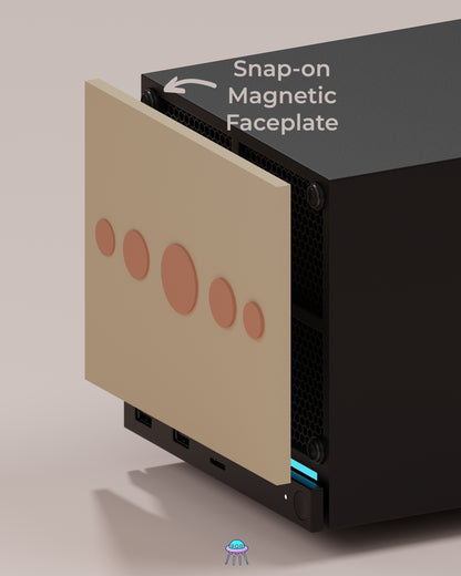 Circles Valve Steam Machine Faceplate / Face Cover - In Stock