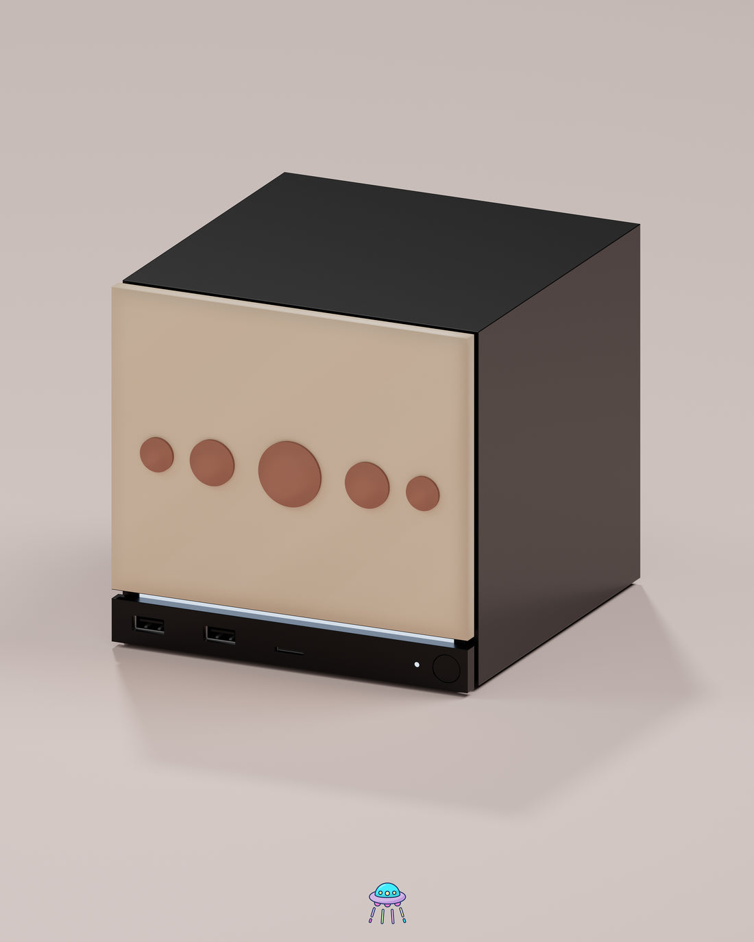 Circles Valve Steam Machine Faceplate / Face Cover Pre-Order