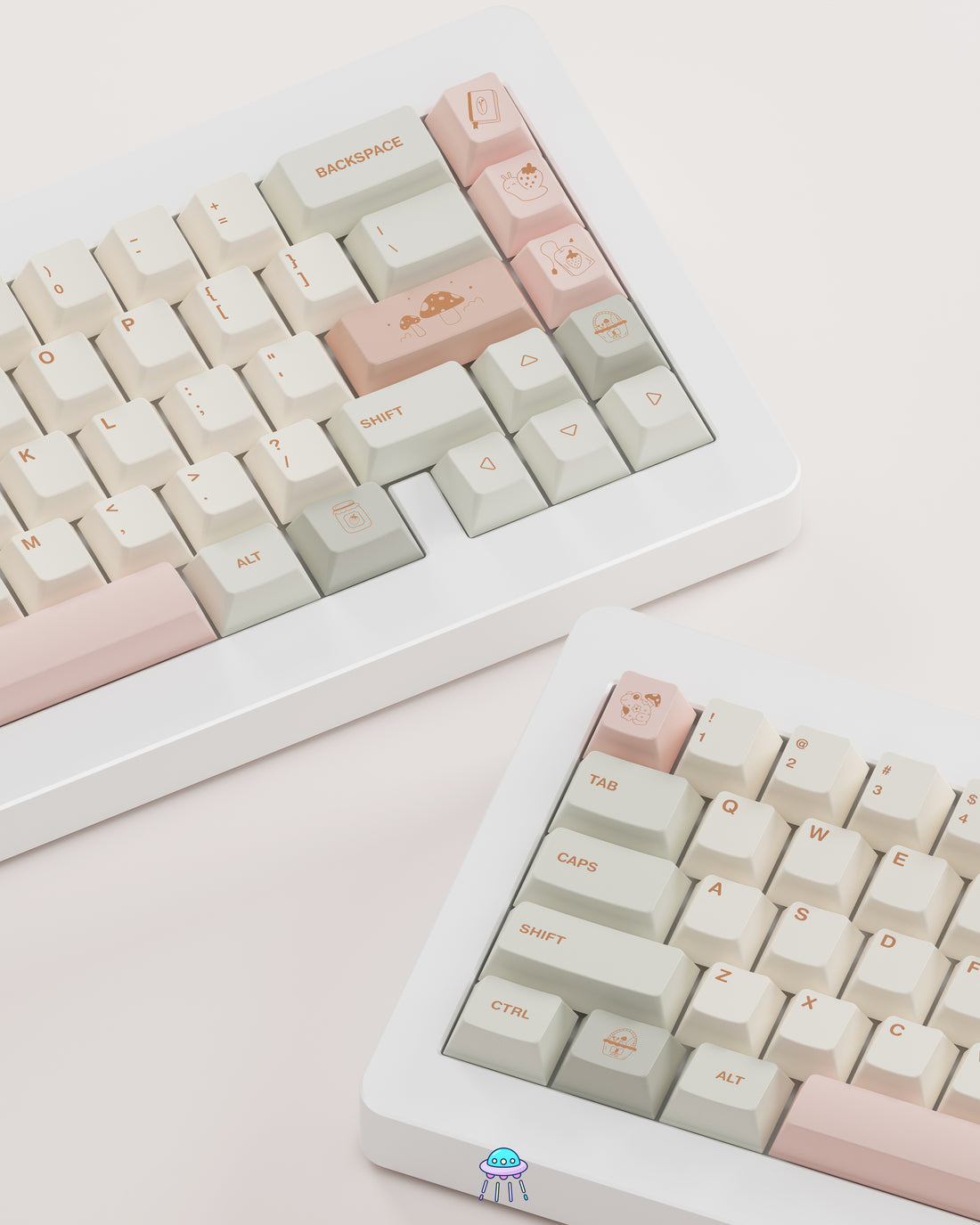 Cottagecore Keycaps